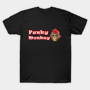 Rapper funky monkey T-Shirt